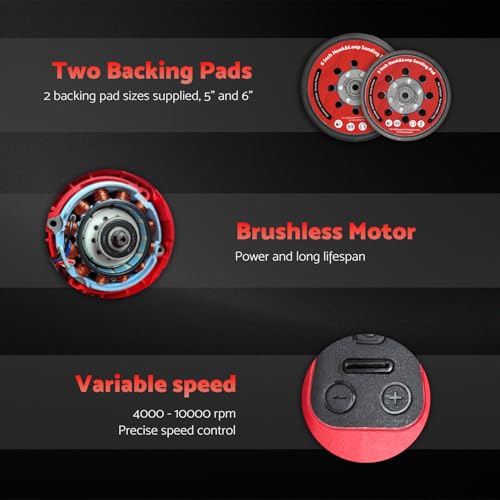 S&F STEAD & FAST Electric Sander