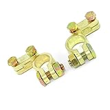 Batterieklemmen Massiv 12V 24V Typ STBK2 Autobatterie Solarbatterie Batterie Polklemmen...