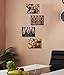 Biuteawal- 4 Piece Wall Art Sets Spice and Spoon Vintage Canvas Wall Art Kitchen Pictures Wall Decor Framed Still Life Paintings Print Ready to Hang 12x16inchx4pcs