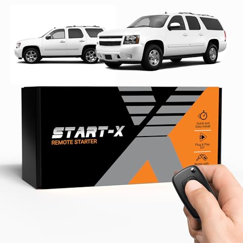 Start-X Remote Starter Kit for Chevy Tahoe & Yukon