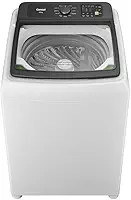 Lavadora de Roupas Consul 16kg Cesto Inox 12 programas Branco CWN16AB