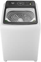 Lavadora de Roupas Consul 16kg Cesto Inox 12 programas Branco CWN16AB