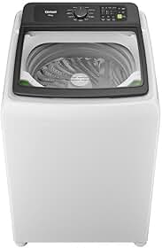 Lavadora de Roupas Consul 16kg Cesto Inox 12 programas Branco CWN16AB