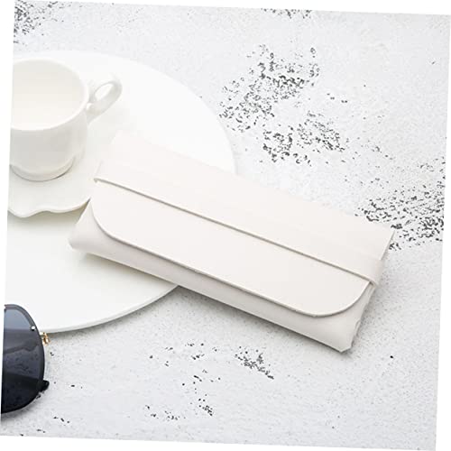 FRCOLOR 2 Unidades Estojo Para Óculos Porta Óculos Casual Óculos De Maquiagem Bolsas Organizadoras D