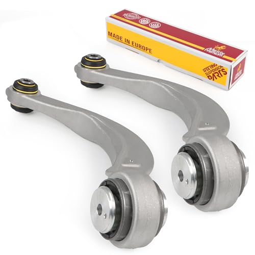 Metrix Premium Chassis Parts - 2 PC Front Lower Forward Control Arm w Bushing Assembly Kit Fits 2017-2018, 2020 Jaguar XE, 2016-2021 Jaguar XF Replacement CA24135, Made in Europe