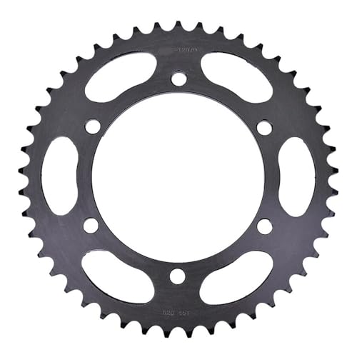Pignon arriere moto 520 45T supprime les vibrations sur XT660
