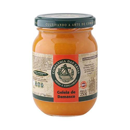 Companhia das Ervas Geléia De Damasco