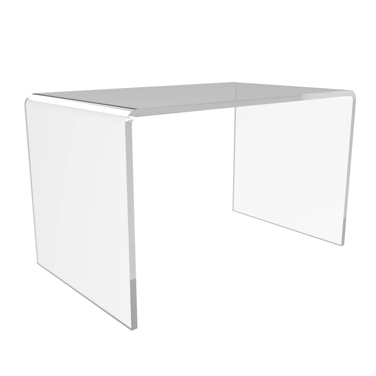 Displaypro Clear Acrylic Riser Display Stand (W400 D150 H150 T10)