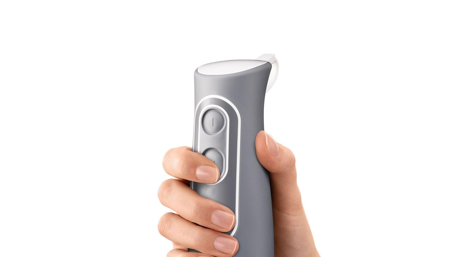 Braun MQ535 Sauce Mixeur plongeant avec Variateur Gris/Blanc 600 W