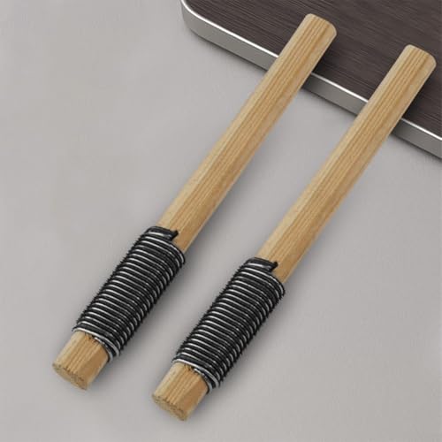 Reparación de neumáticos de lima, 10 piezas con mango de madera, juego de herramientas de lima corta para mantenimiento de tubos interiores