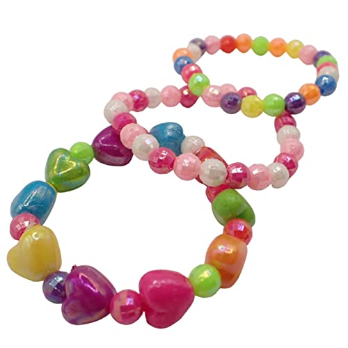 Topkids Accessories Children's Pretty Plastic Bracelet Sets - Image 2