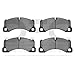 Dynamic Friction Company 3000 Semi-Metallic Brake Pads 1311-1349-00-Front Set For 2008-2014 Volkswagen Touareg, 2008-2021 Porsche Cayenne, 2010-2021 Porsche Panamera, 2015-2021 Porsche Macan