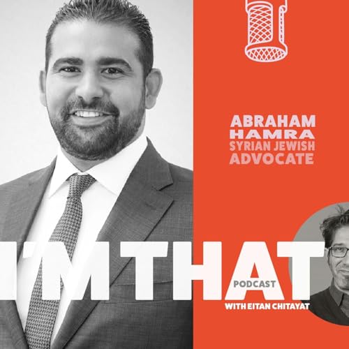 Abraham Hamra, Syrian Jewish Advocate Podcast Por  arte de portada