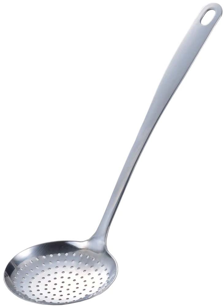 穴あきお玉 継ぎ目無し 一体型 カス揚げ 食洗機対応 ステンレス 大きい Amazon | Desirable 継ぎ目無し 一体型 カス揚げ 食洗機対応