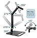 SULISAIS Studio Mic Stand, Desktop Microphone Stand, Mic Arm Desk Mount with 1/4