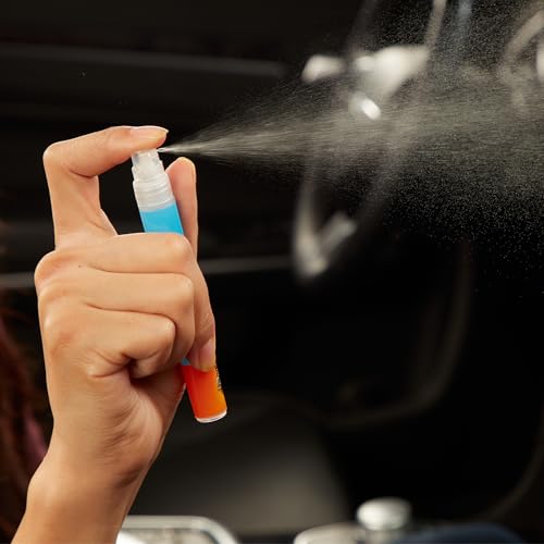 Image of Armor All Fresh FX Smoke X Car Odor Eliminator Spray Pump, On-The-Go Car Air Freshener Spray, Midnight Air Scent, 0.15 Oz