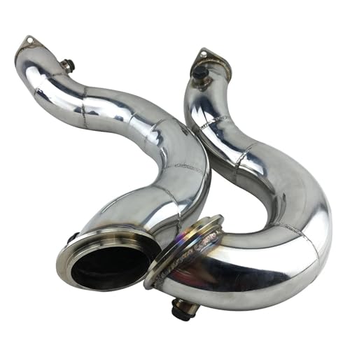 Downpipe 3'' N54 BMW 135i E82 E88 et 335i E90 E92 - Échappement turbo catless