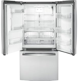 GE® ENERGY STAR® 17.5 Cu. Ft. Counter-Depth French-Door Refrigerator