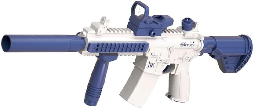 Water Gun Electric Water Gun Shooting Game Toy Constant Water Shooting Play Set Large Capacity Kids Summer Activity Toy Mini Water Gun Children Long Distance