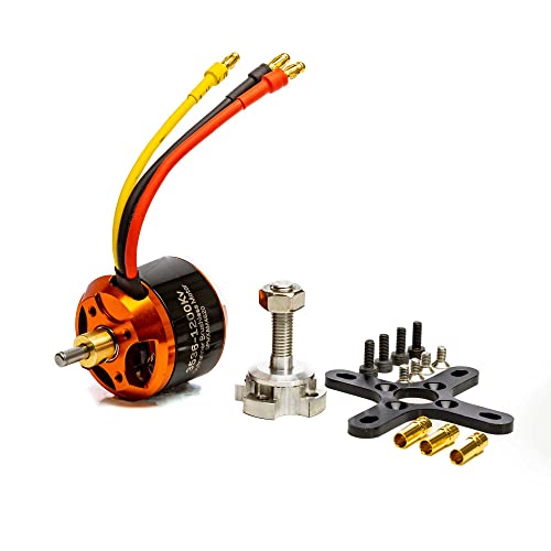 Spektrum Avian 3536-1200Kv Outrunner Brushless Motor, SPMXAM4620 Medium by Spektrum - Image 3