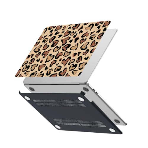 Carcasa MacBook Pro 13 A1278 con CD-ROM estuche rígido de leopardo para cuidar tu equipo valioso