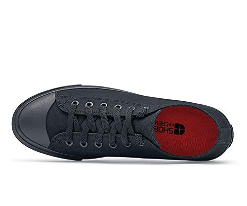 Image of Shoes for Crews Unisex Slip-Resistant Work Sneakers - Comfortable, Non-Slip Work Shoes for Men & Women in Food Service, Healthcare, Retail & More - Delray