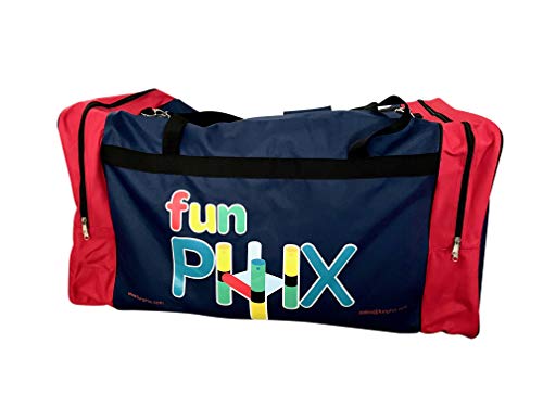 Funphix Store-It Suitcase Storage Bag Travel Bag - For Tidy Storage Of Funphix Sets & More - Ideal Kid's Suitcase For Vacations #TOP6
