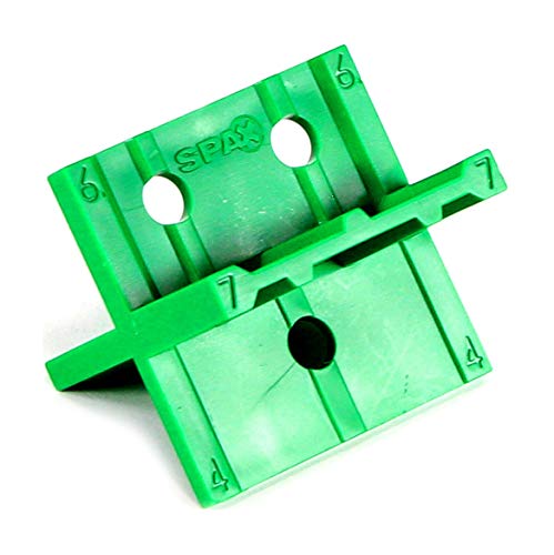 Spax - Separatore Per Fughe A 4 Larghezze: 4/5/6/7 Mm, 12 Pezzi, 5000009186209 - 7