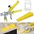 Tile Leveling System with Tile Plier - 300-Piece Tile Spacers Clips and 100-Piece Reusable Wedges - Tile Tools Set for Stone Installation (1/8 Inch Tile Spacers)