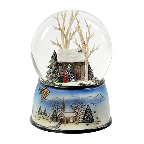 Bola de nieve de villancicos San Francisco Music Box para revivir recuerdos familiares 4