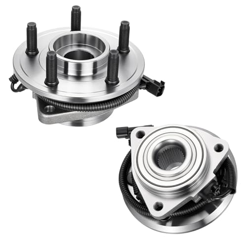 2pcs 513270 BDFHYK Front Wheel Bearing and Hub Compatible with Dodge Nitro 2007-2011 3 7L V6, for Nitro 2007-2011 4 0L V6, Compatible with Jeep Liberty 2008-2012 3 7L V6 by BDFHYK - Used condition - Image 3