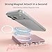 SmallRig Pink Phone Monitor Screen with Wireless Control, 1080P Wireless Recording, Magnetic Video Monitor for MagSafe for iPhone, for Vlogging Live Streaming Content Creation-5746