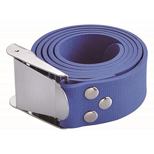 TECNOMAR Wb-04A-Az - Cinturón Goma Hebilla INOX Talla: