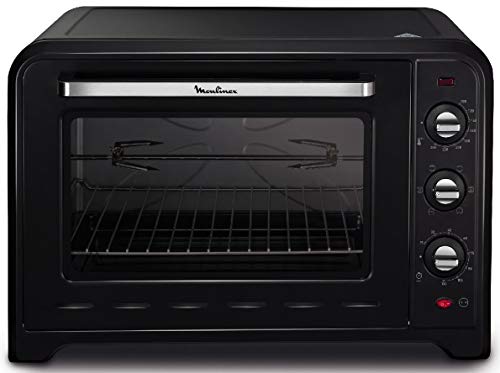 Moulinex horno de convección Optimo 60 L negro 7 modos de cocinado...