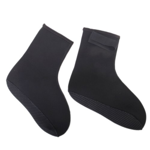 MERISHOPP Pair 3mm Swim Accessory Water Sports Elastic Neoprene Diving Socks L EU42-43 | Sporting Goods | Water Sports | Fins, Footwear & Gloves | Boots, Booties | As per Description (B0D6RBDTK6) Amazon Price History, Amazon Price Tracker