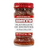 Flats Fillets of Anchovies in Pure Olive Oil by Merro