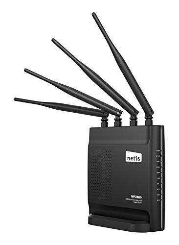 Netis WF2880 - Router Doble inalámbrico, AC1200