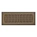 Imperial RG1970 Pop-Up Floor Register, 4 x 12-Inch, Tan