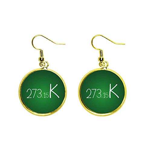 Pendientes Kelvin dorados el regalo de joyería para mujer