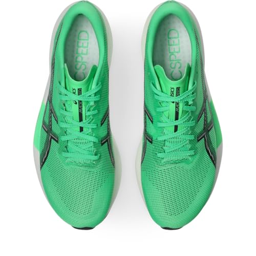 ASICS Unisex Magic Speed 5 Running Shoes, 8M / 9.5W, Vital Green/Carrier Grey by ASICS - Used condition - Image 7