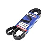 MOCA 6PK2240 EPDM Serpentine Belt fit for Mazda, for Toyota, for Chevrolet, for Dodge, for Ford, for GMC, for Jeep, and More