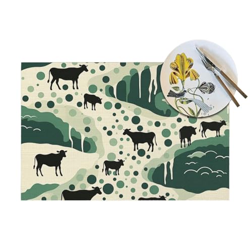 Sets de table en PVC lavables et antidérapants pour une protection de table parfaite - 8