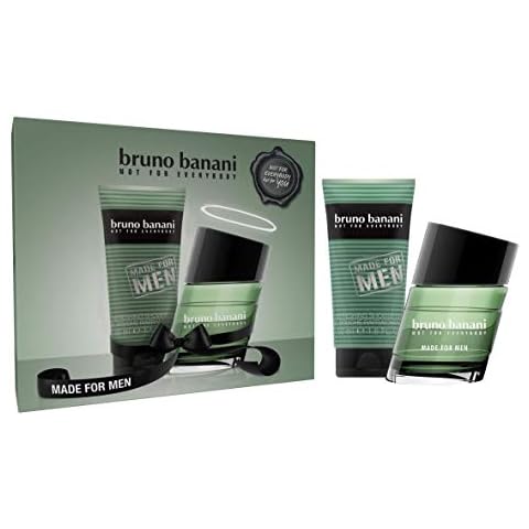 bruno banani Made for Man Geschenkset - Maskulines Eau de Toilette und Duschgel mit fruchtig-aromatischen Akzenten Cover