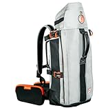 The Maxine One Medium Dog Carrier with Snacc Pacc Hip Belt | Dog Backpack Carrier for Medium Sized Breeds | Adjustable Front Facing Dog Hiking Backpack with Snack Storage - Chonkcrete Gray