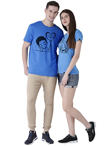 Image of DUO Men's Printed Regular fit T-Shirt