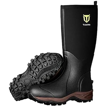 best insulated rubber boots