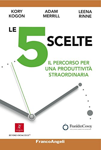  Le 5 scelte. Il percorso per una produttività straordinaria