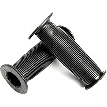 CYCLEZ Kid's Bicycle Handlebar Grips Mushroom Bike Grips BMX for Toddler Bikes/Kid's Bikes, Boys and Girls Bikes, Black or Pink - Made in Taiwan