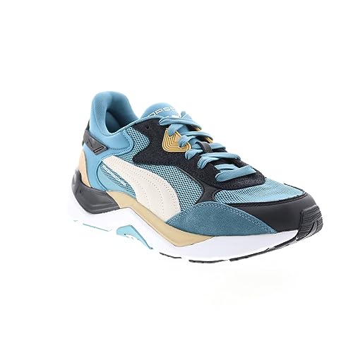 PUMA Mens Porsche Legacy TRC Prevaze Lace Up Sneakers Shoes Casual - Blue
