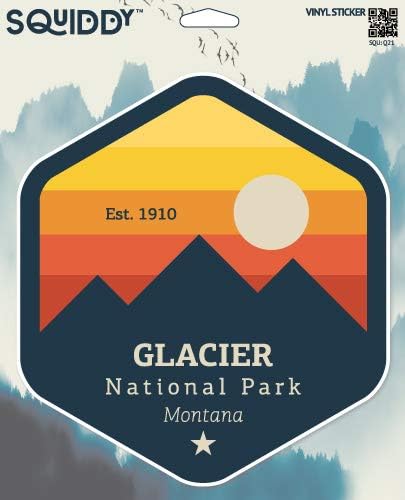 glacier national park hydro flask